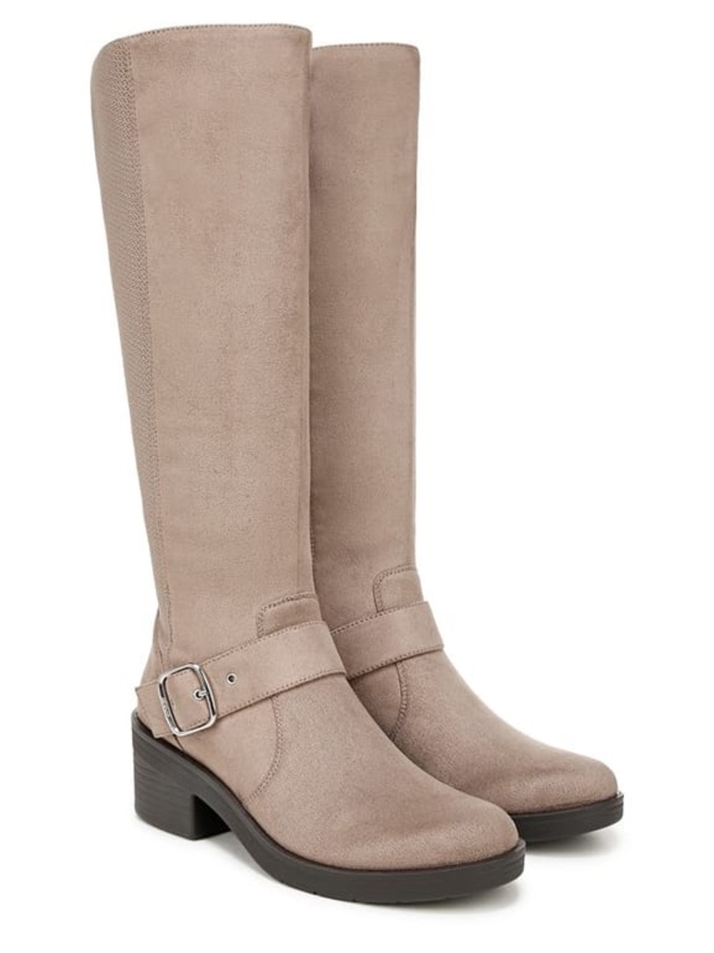 ♥️♥️ Life Stride Latte Stretch Women's Olympia Knee High Riding Boots